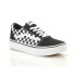 Zapatillas Vans Ward Platform Infantil Black