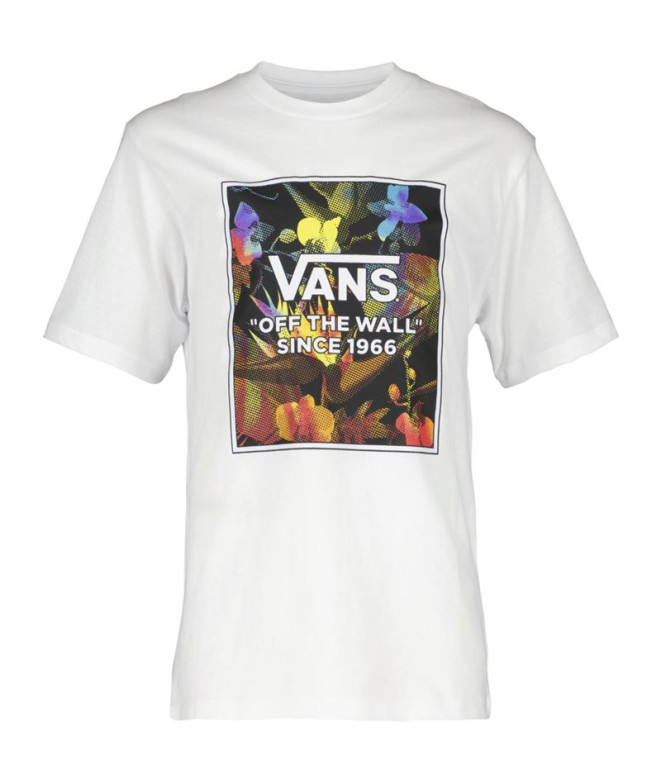 Camiseta Vans Floral Niño WH
