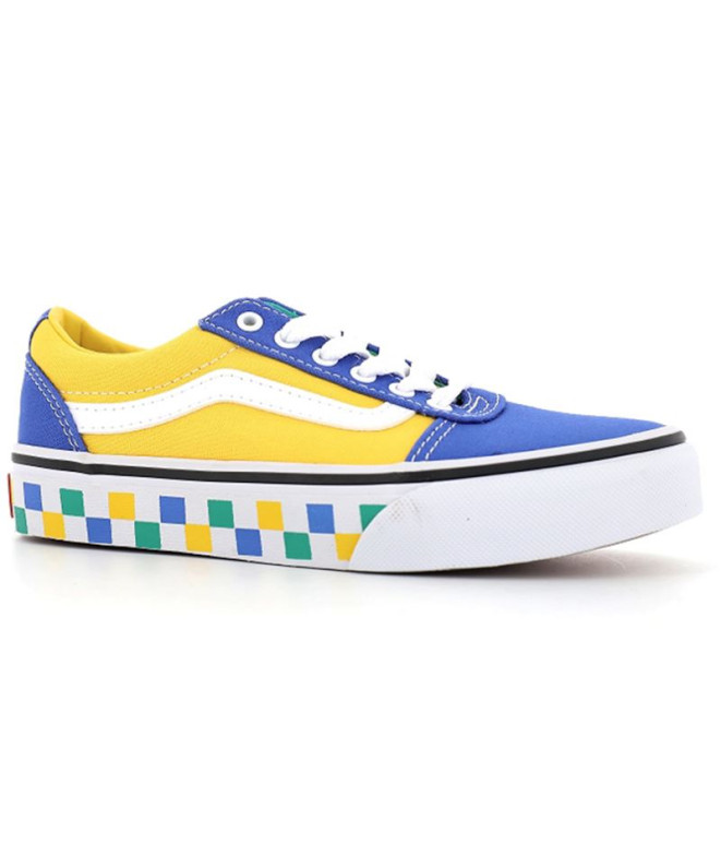 Zapatillas Vans Ward Blue Infantil