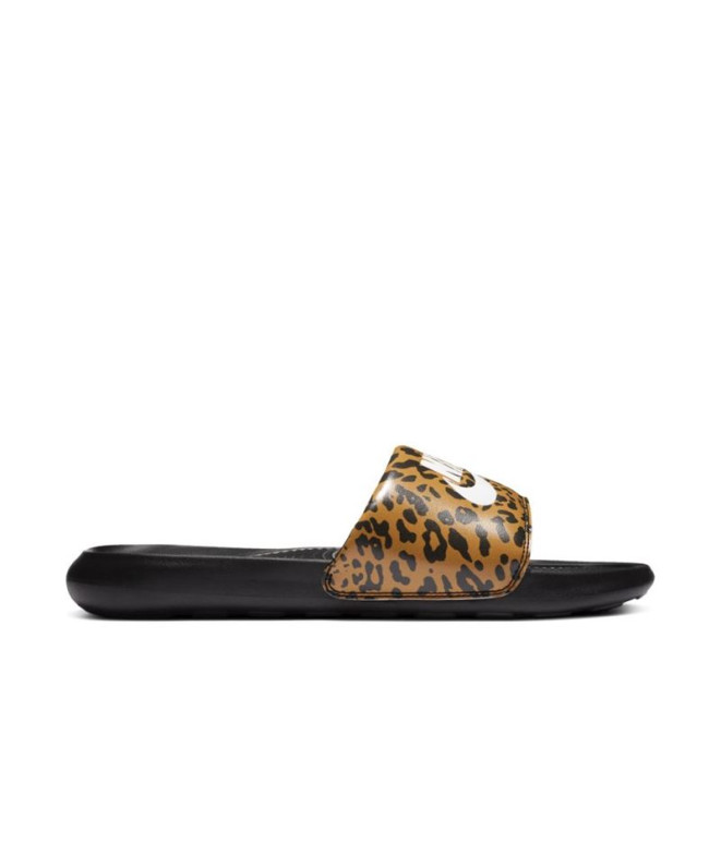 Chanclas Nike Victori Print Mujer Leopardo