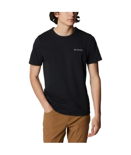Camiseta Columbia Sun Trek Hombre BK