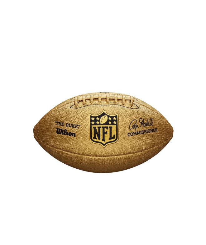 Minibalón Wilson NFL The Duke Metallic Edition YL