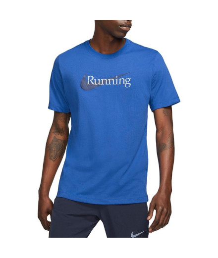 Camiseta manga corta Nike Dri-FIT Hombre BL