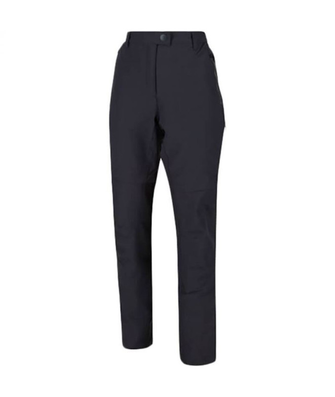 Pantalones Regatta Highton Z/O Trs Mujer BK