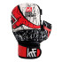 Guantes de MMA KRF Gel Super EVA 7 OZ Red