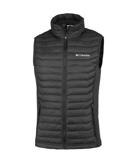Chaleco Columbia Powder Pass™ Vest Hombre Black