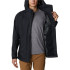 Chaqueta Columbia Rain Scape™ Hombre Black