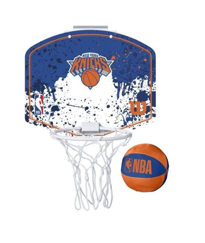 Mini canasta de baloncesto Wilson NBA Team NY...