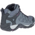 Zapatillas de montaña Merrell Accentor Sport Mid Mujer Gray
