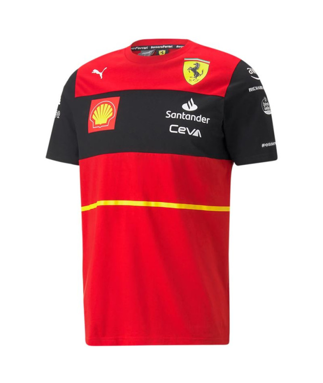 Camiseta manga corta Puma Scuderia Ferrari...