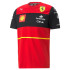 Camiseta manga corta Puma Scuderia Ferrari Sainz Replica Hombre Red