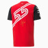 Camiseta manga corta Puma Scuderia Ferrari Sainz Replica Hombre Red