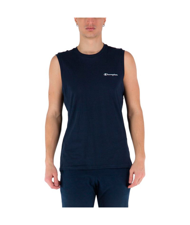 Camiseta sin mangas Champion Crewneck Hombre Blue
