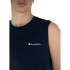Camiseta sin mangas Champion Crewneck Hombre Blue