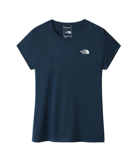 Camiseta The North Face Reaxion Ampere Mujer Blue