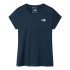Camiseta The North Face Reaxion Ampere Mujer Blue