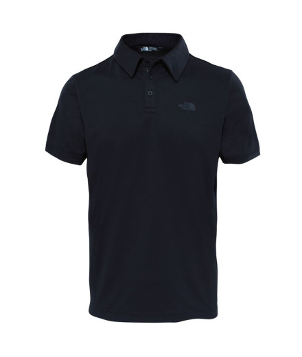 Polo The North Face Tanken Hombre Black