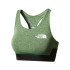 Sujetador deportivo The North Face Mountain Athletics Mujer Green