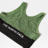 Sujetador deportivo The North Face Mountain Athletics Mujer Green