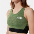 Sujetador deportivo The North Face Mountain Athletics Mujer Green