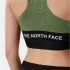 Sujetador deportivo The North Face Mountain Athletics Mujer Green