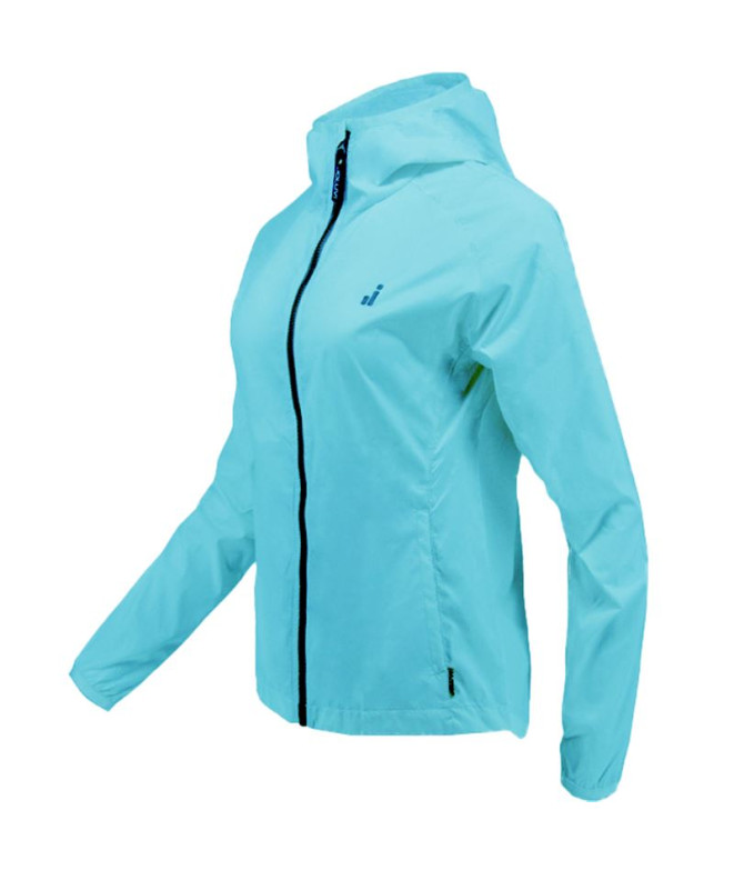 Cortavientos de running Joluvi Airlight Mujer Azul