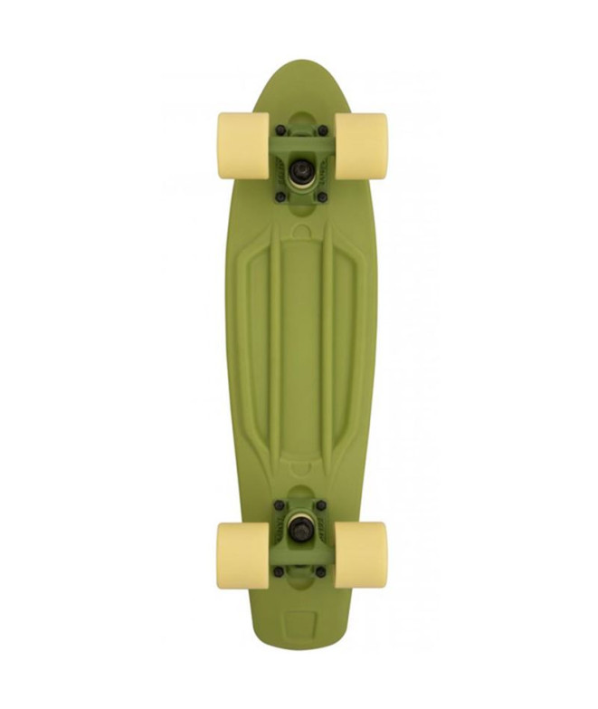 Longboard Dstreet Cruiser Army Green 23