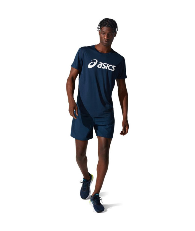 Camiseta ASICS Core Hombre Azul Marino