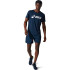 Camiseta ASICS Core Hombre Azul Marino