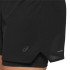 Pantalones de running ASICS Ventilate 2-N-1 3.5IN Mujer Blue