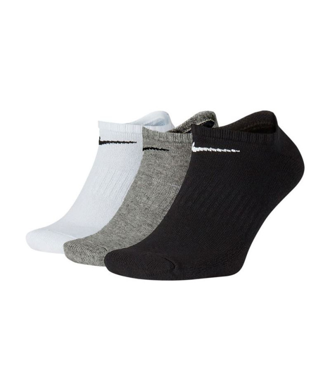 Calcetines Nike Everyday Cush x3 Bk