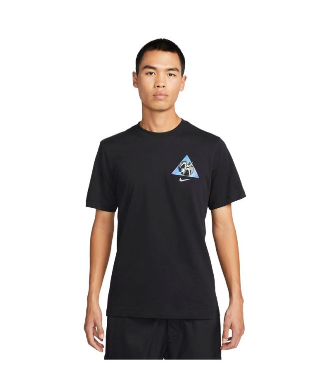 Camiseta manga corta Nike Sportswear Hombre Black