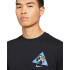 Camiseta manga corta Nike Sportswear Hombre Black