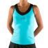 Camiseta sin mangas Endless Lux II Mujer Blue