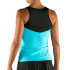 Camiseta sin mangas Endless Lux II Mujer Blue