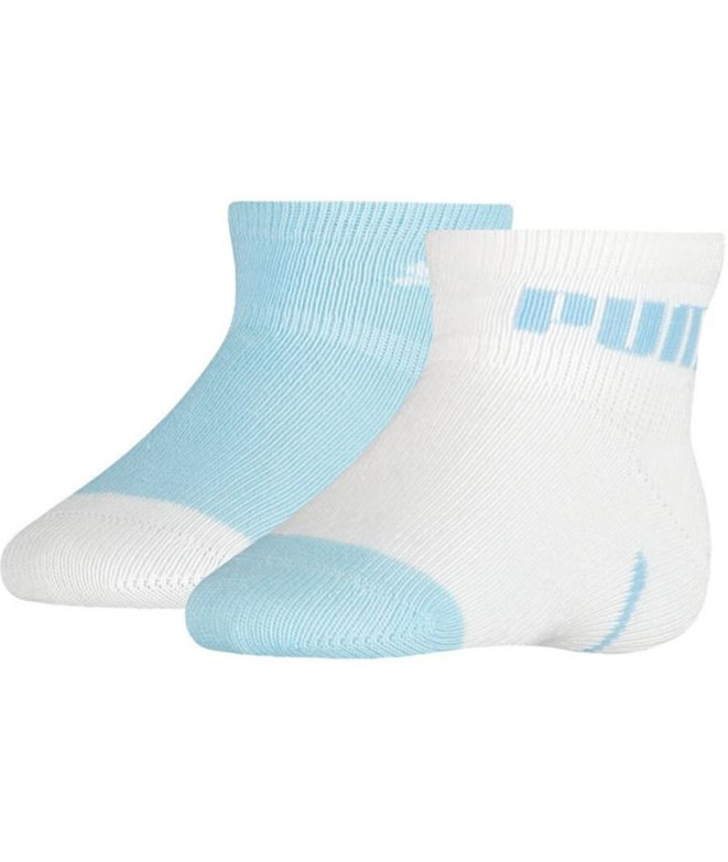 Calcetines Puma Baby Mini Cats x2 Wh/Bl