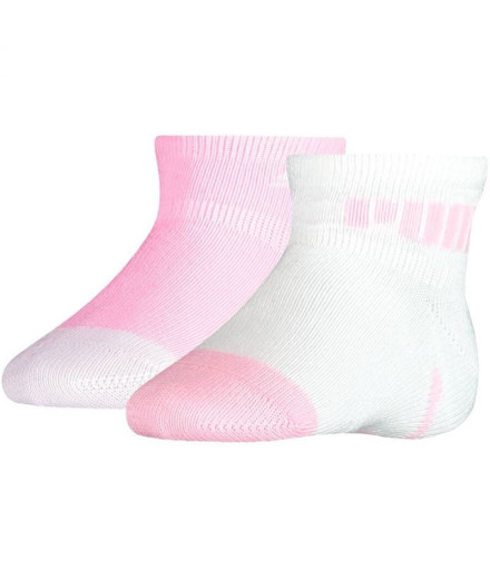 Calcetines Puma Baby Mini Cats x2 Pink/White
