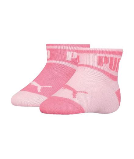 Calcetines Puma Baby Wording x2 Pink