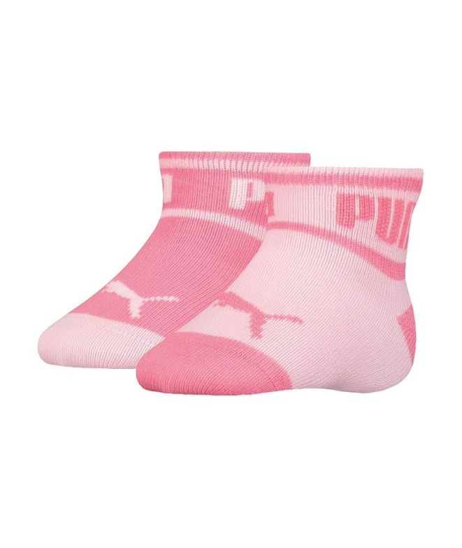 Calcetines Puma Baby Wording x2 Pink