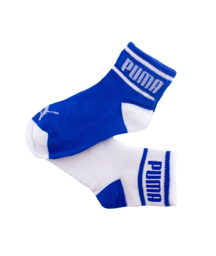 Calcetines Puma Baby Wording x2 Blue