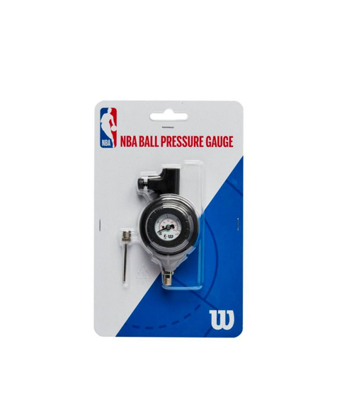 Manómetro para pelota Wilson NBA BK