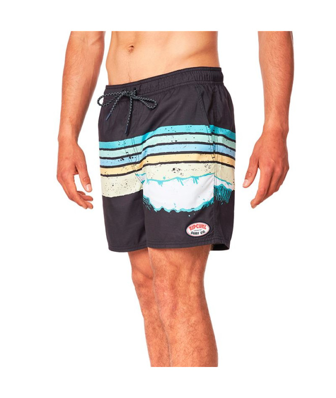 Bañador Rip Curl Framed Volley Hombre estampado