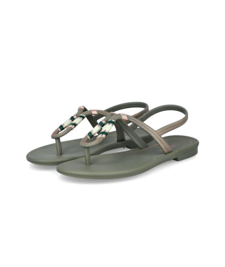 Sandalias Grendha Cacau Inspira Green