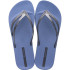 Chanclas de Natación Ipanema Bossa Soft V Mujer Azul