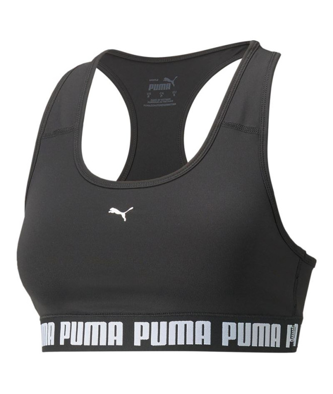 Sujetador deportivo de Fitness Puma Mid Impact...