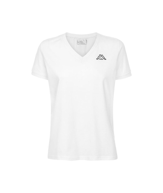 Camiseta Kappa Cabou Mujer WH