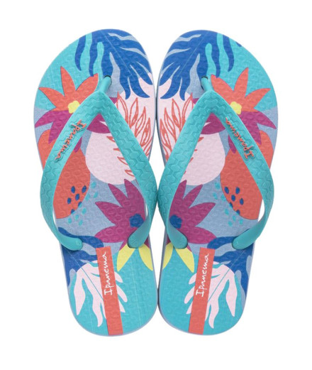 Chanclas de natación Ipanema Classic x Azul Infantil