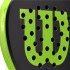 Pala de Pádel Wilson Blade Junior V2 Infantil Black