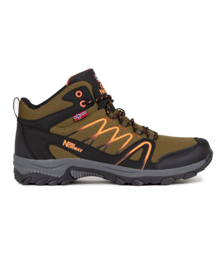 Botas de montaña Geographical Norway Trekking Hombre Khaki