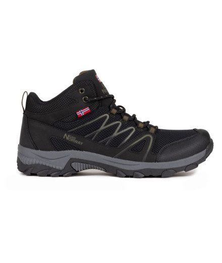 Botas de montaña Geographical Norway Trekking Hombre BK